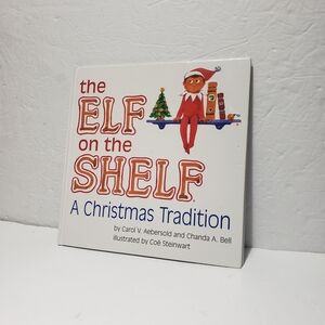 Vintage 2005 THE ELF ON THE SHELF Book (ONLY)